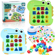 Dinosaur Pairing Shape 2in1 Board