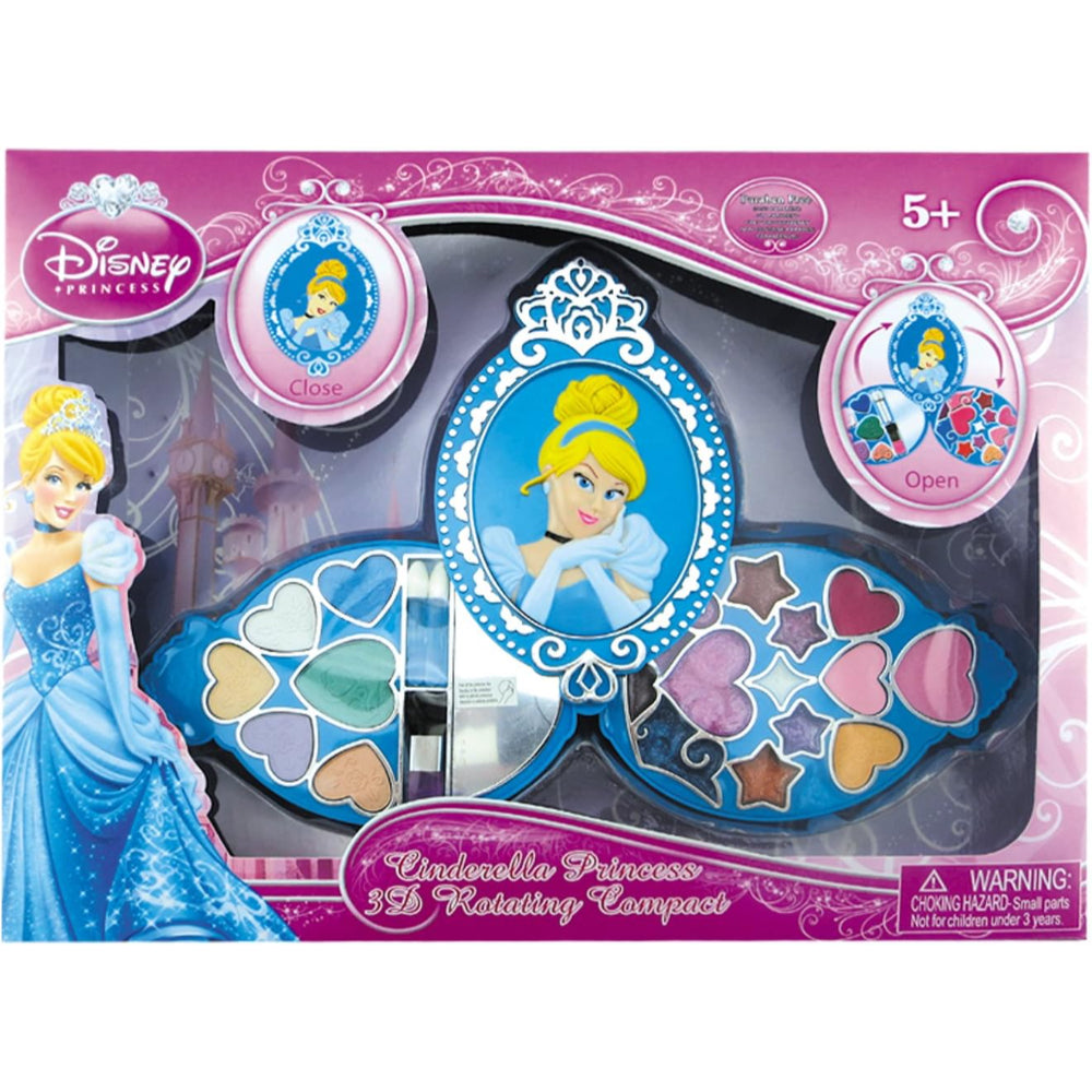 Snow White Princess 3D Rotating Compact