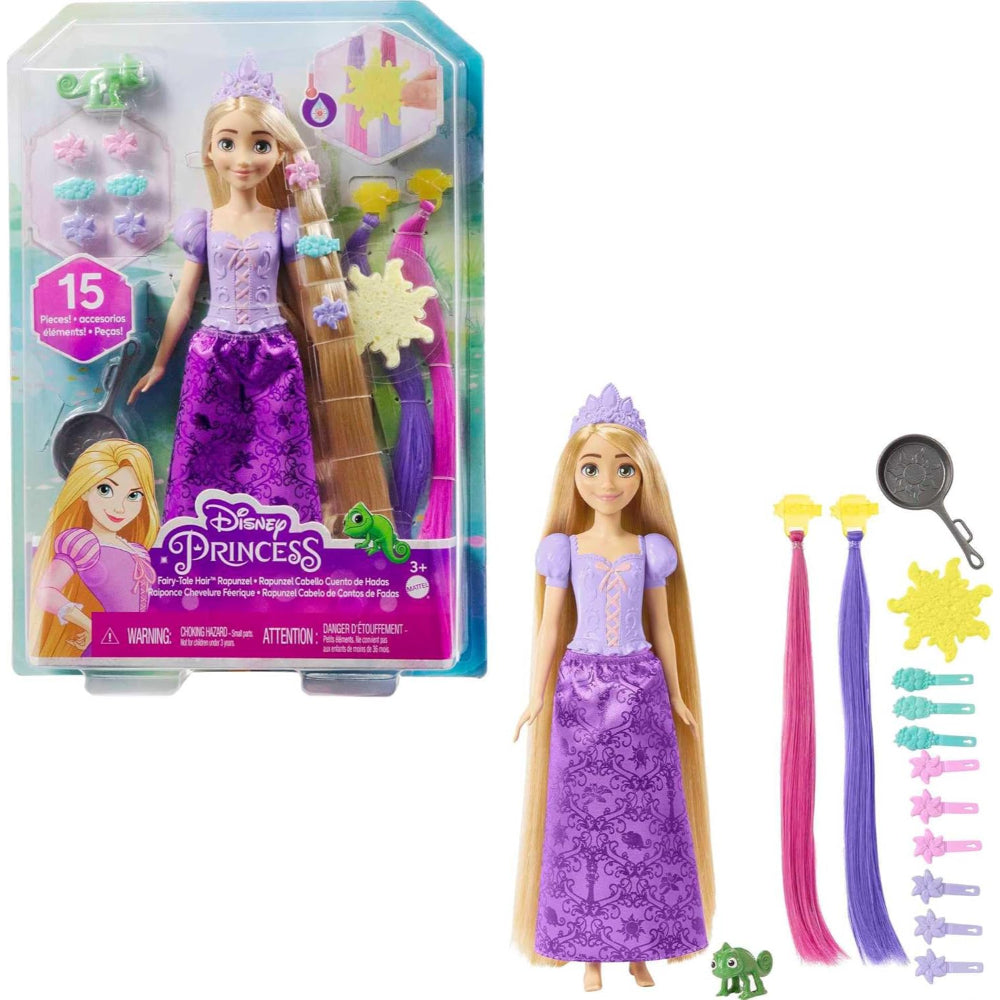 Disney Princess Rapunzel Doll - Toys - OKO