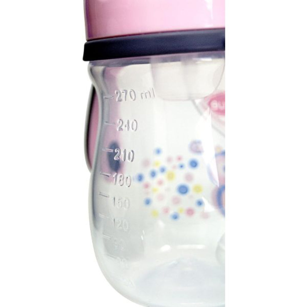 True Cup with Silicon Spout 270ml – Pink