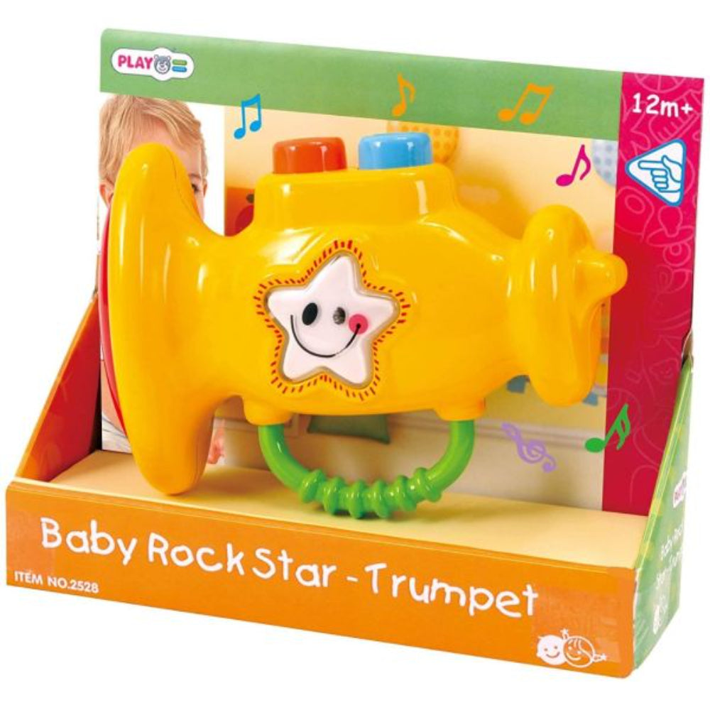 Play Go Baby Rock Star Trumpet