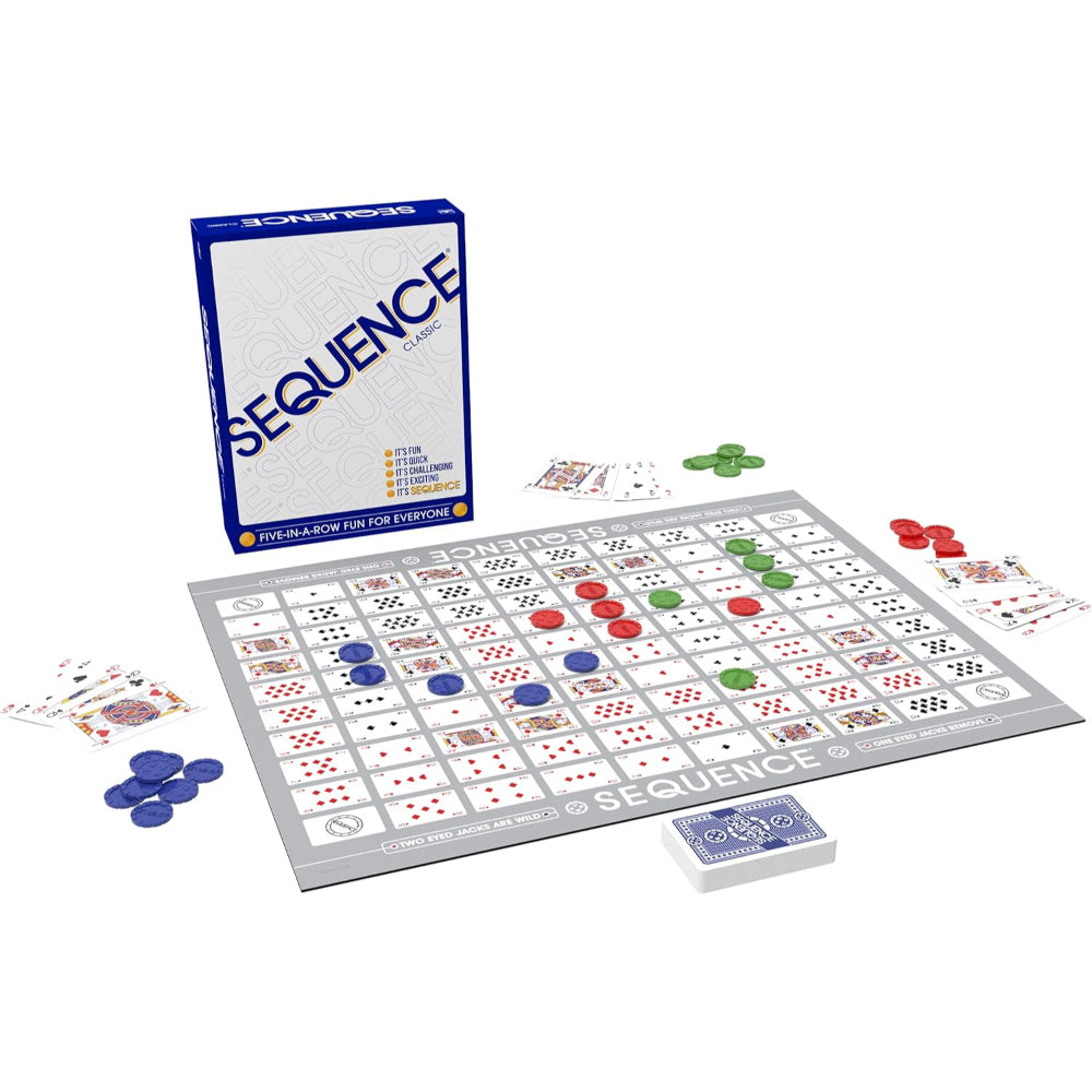 Sequence Board Game