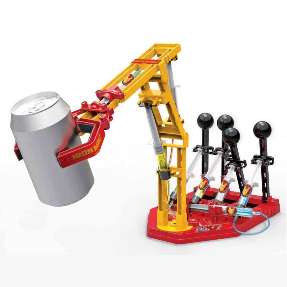 4M Marvel Avengers Mega Hydraulic Arm - Toys
