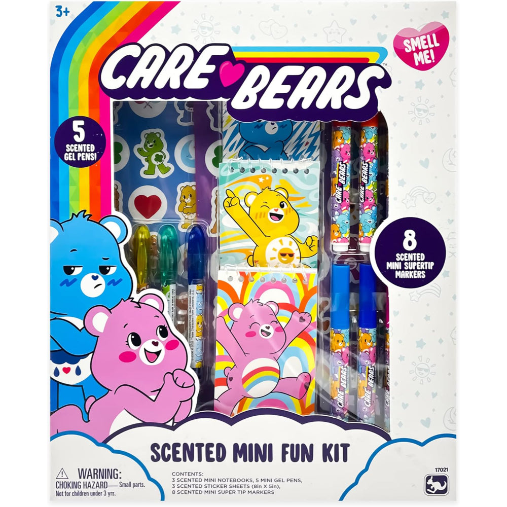 Scenticorns Care Bears Scented Mini Fun Kit