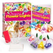KidzMaker: Origami Flower Lights Craft Kit