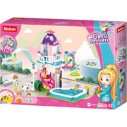 Sluban Girls Dream Party Home Building Blocks Set - 230 Pcs