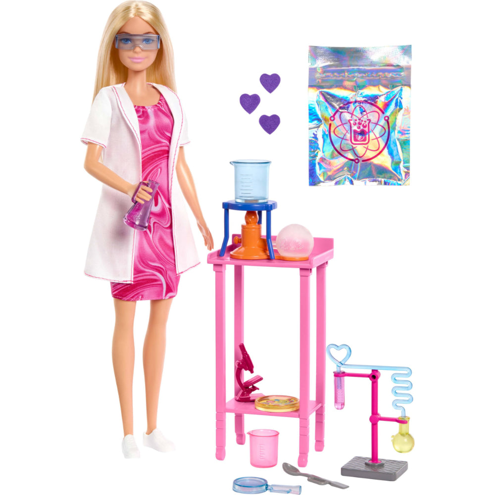 Mattel Barbie Scientist Doll And Accessories with Blonde Fashion Doll - Toys