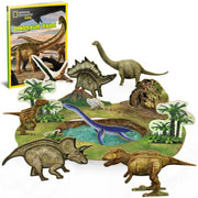CubicFun Dinosaur Park 3D Puzzle