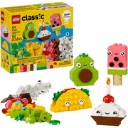 Lego Classic Creative Food Friends Building Blocks Set – 150 Pcs