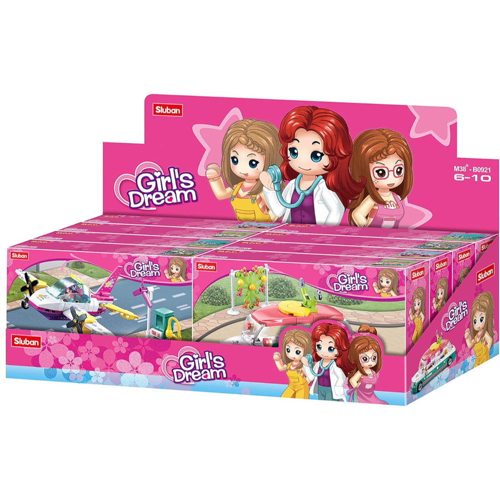 Sluban Assorted Building Blocks Set