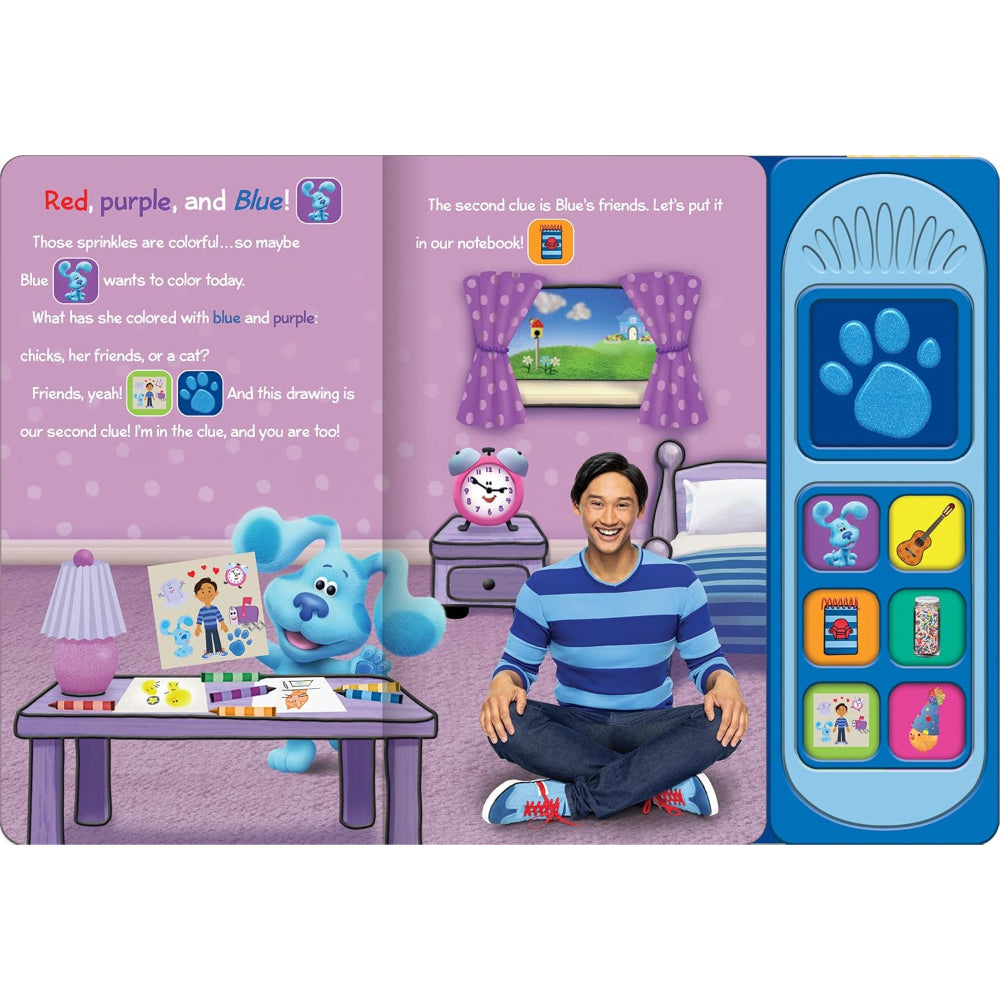 Blue's Clues & You : Play Day with Blue - Assortments - Phoenix International Publications