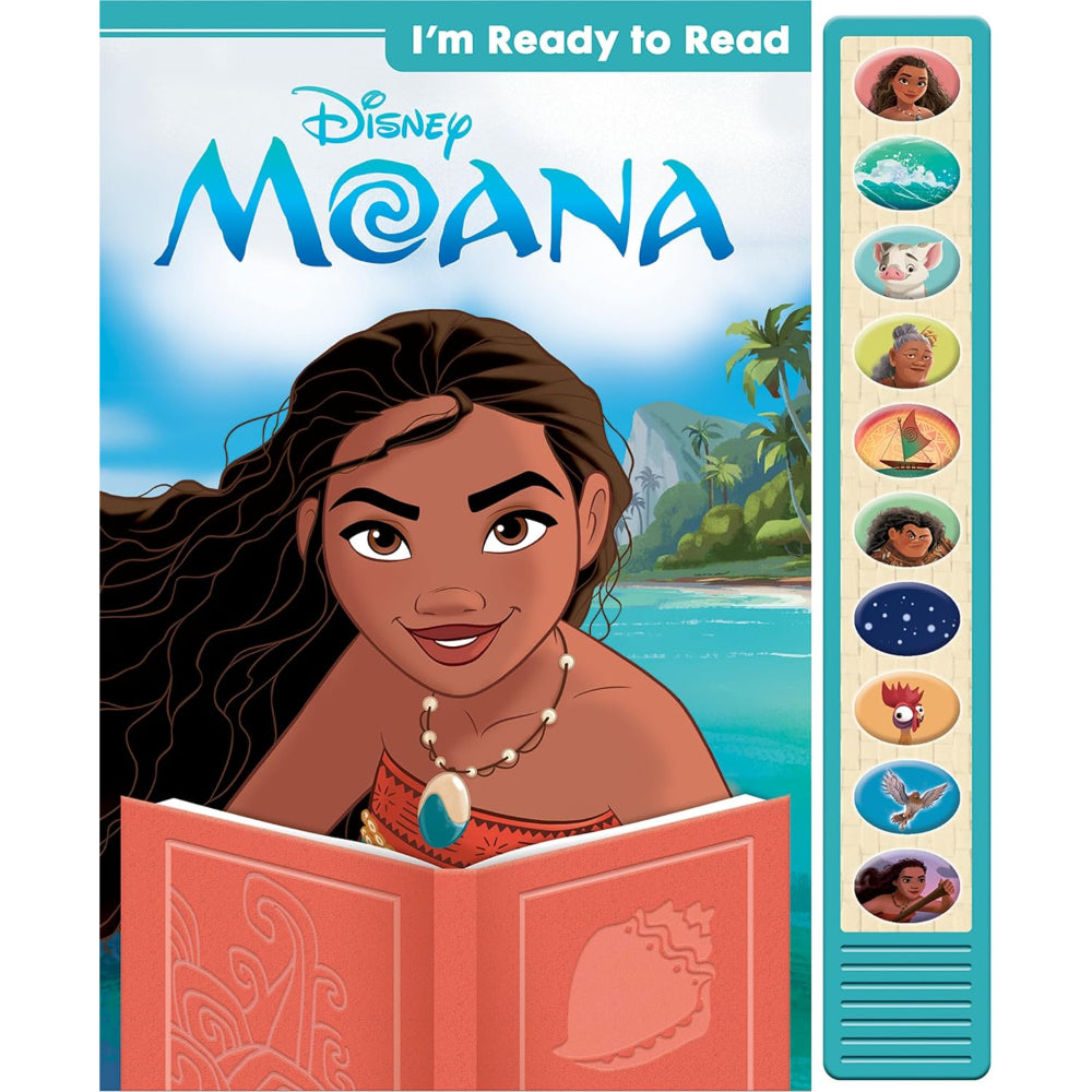 Disney Moana I'm Ready to Read