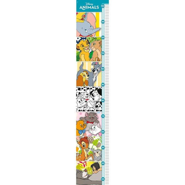 لعبة بازل Clementoni Measure Me Disney Animal Friends - 30 قطعة