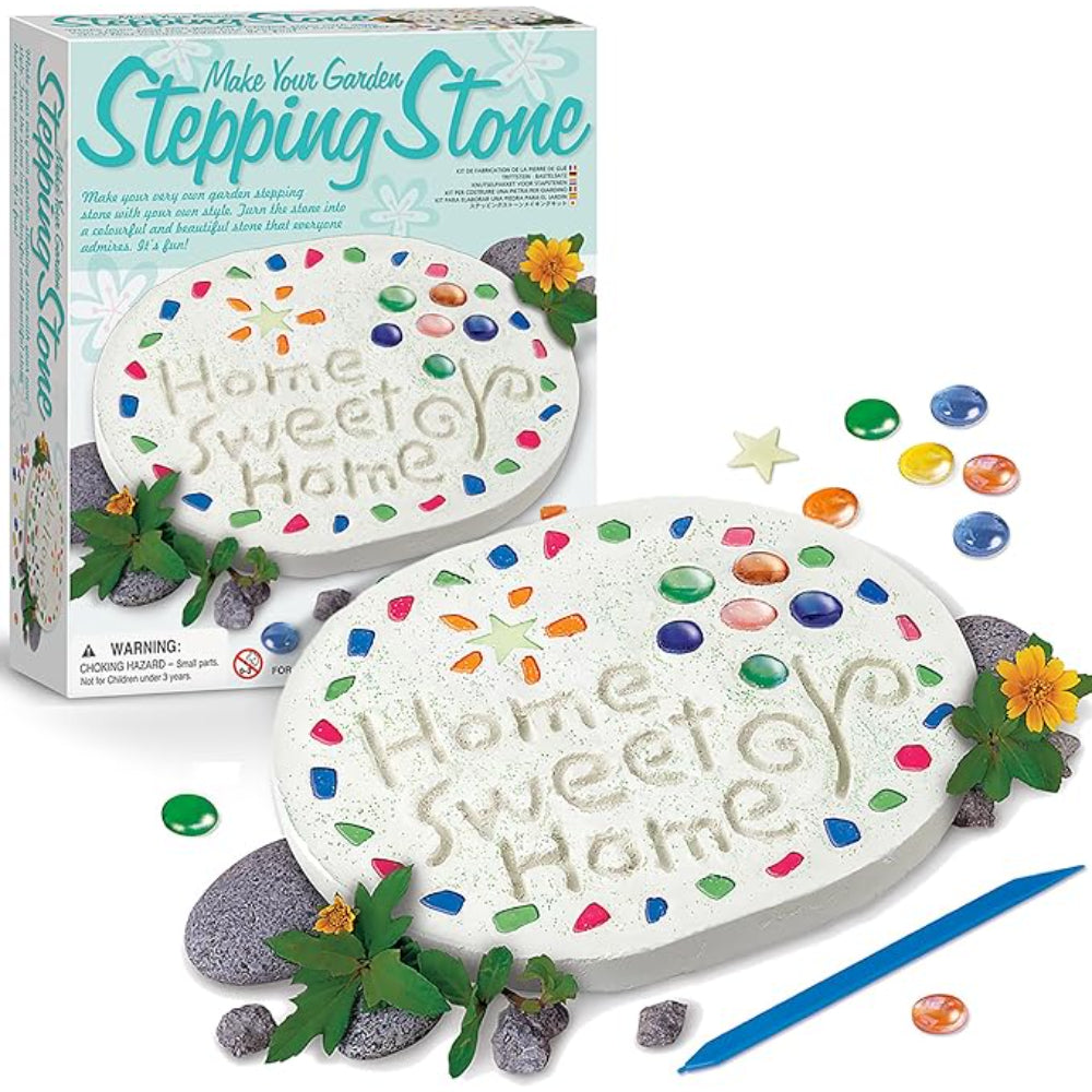 4M Make Your Garden Stepping Stone Kit - Toys