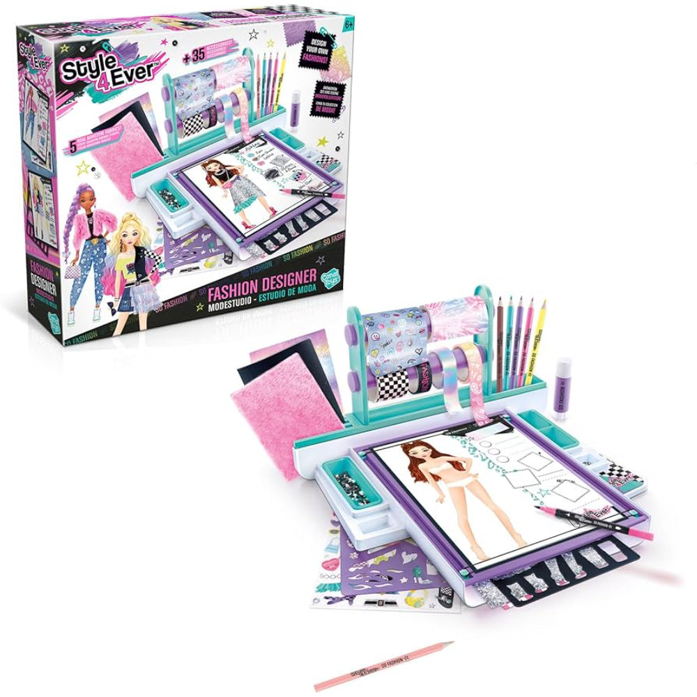 Style 4 Ever Fashion Designer Studio – Ourkids