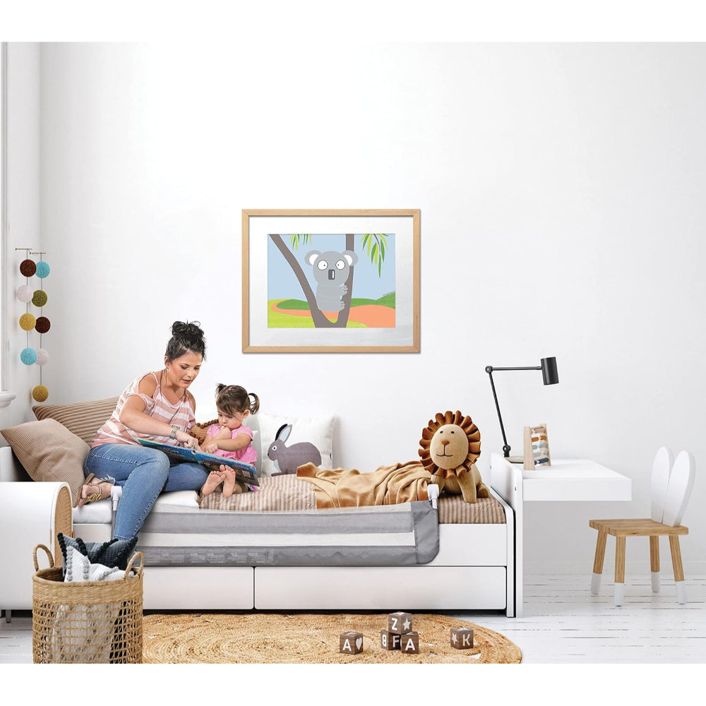 Dreambaby Prague Bed Rail – Extra Wide & Extra Tall for Safe Transitions