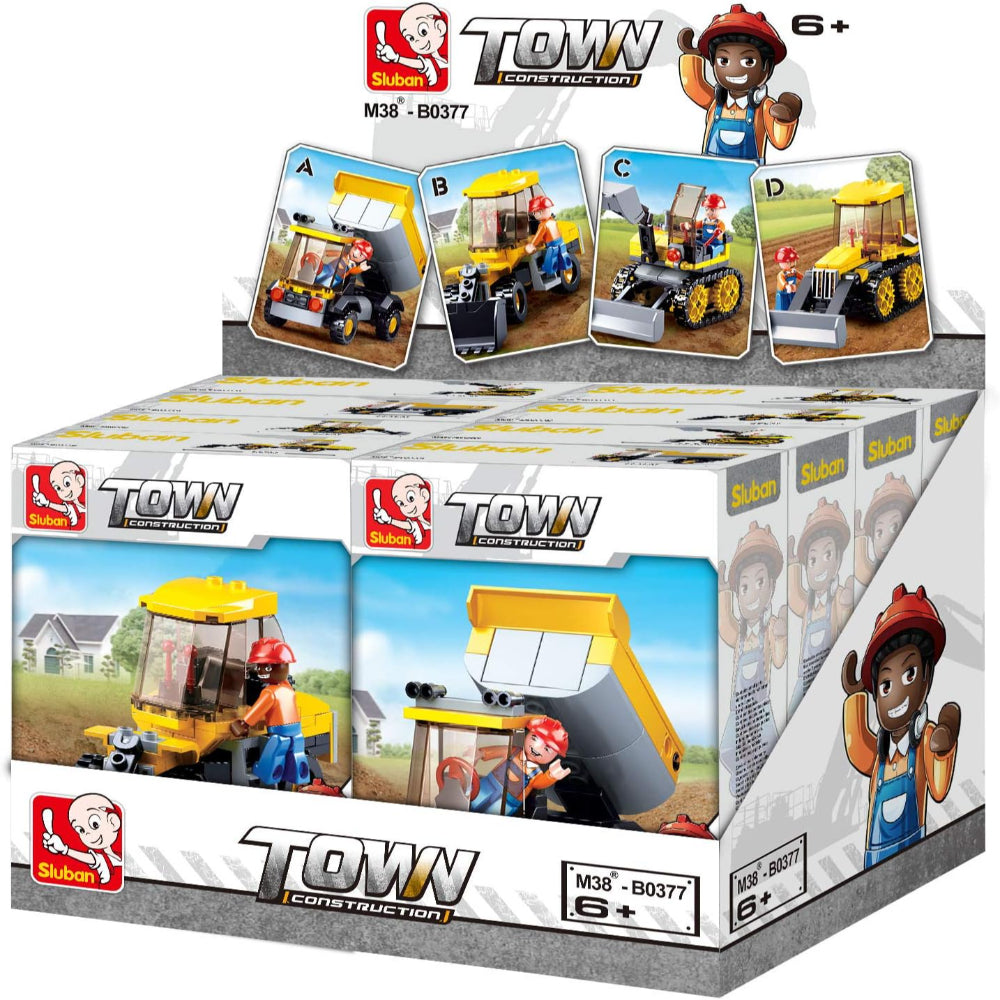 Sluban Assorted Vehicle Building Blocks Sets