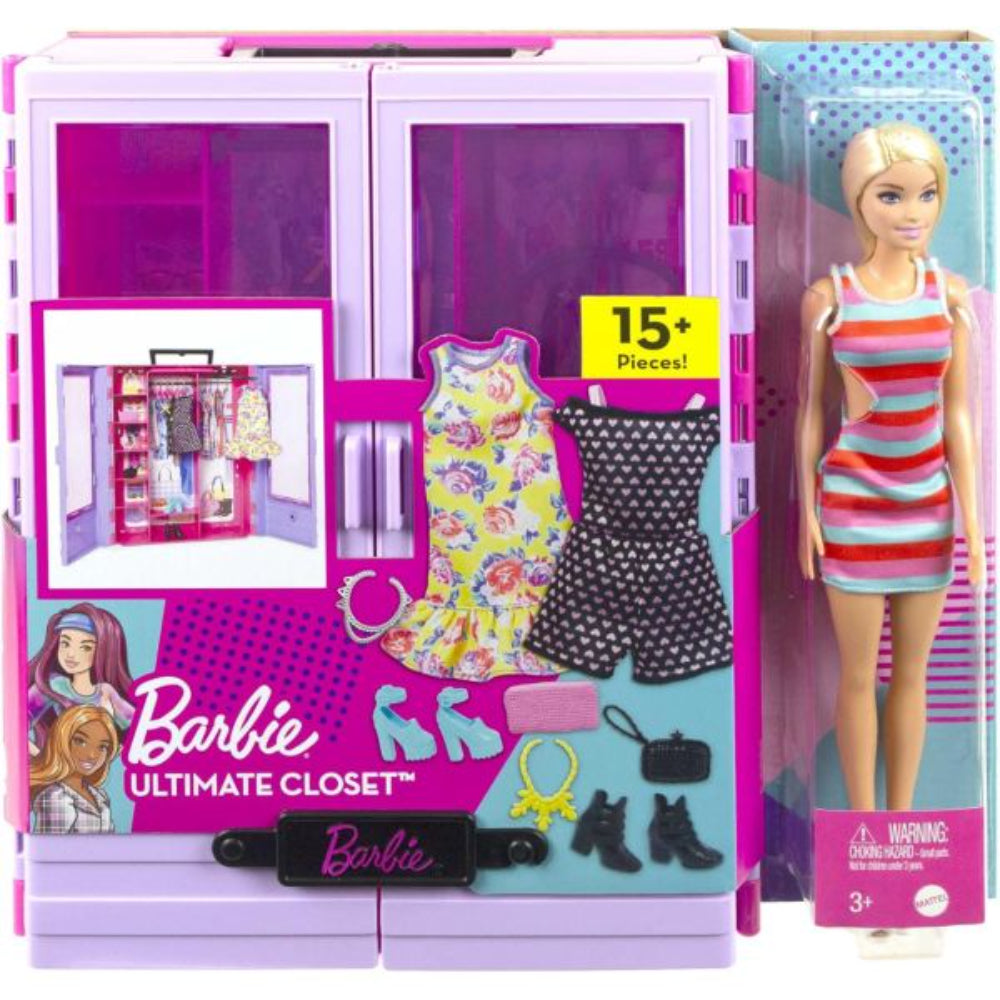 Barbie Ultimate Closet with Doll