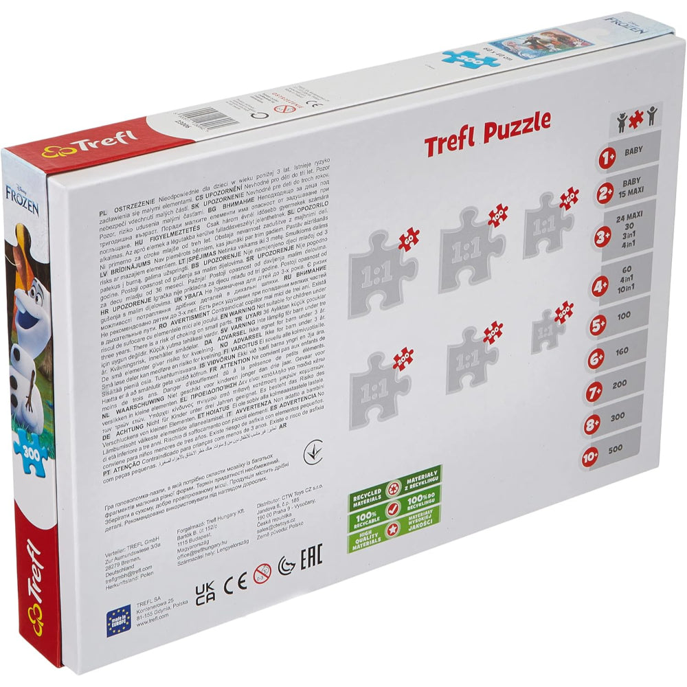 Trefl Frozen II 300-Piece Puzzle