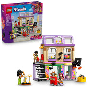 Lego Friends Music Shop & Apartment Building Set