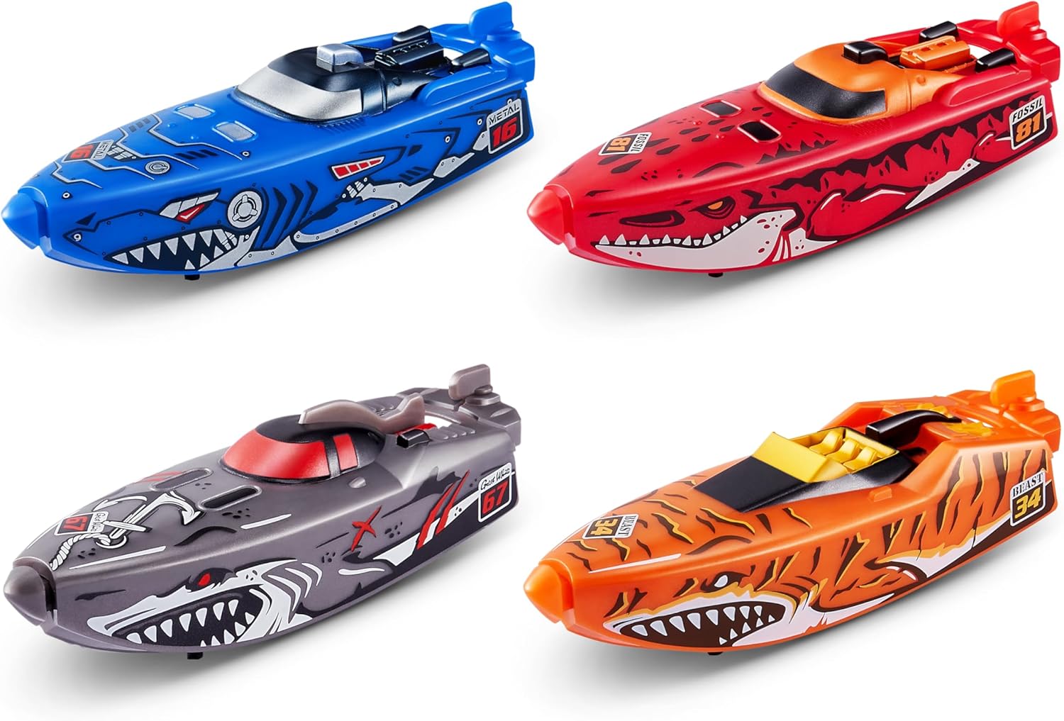 Robo Boats (Orange)