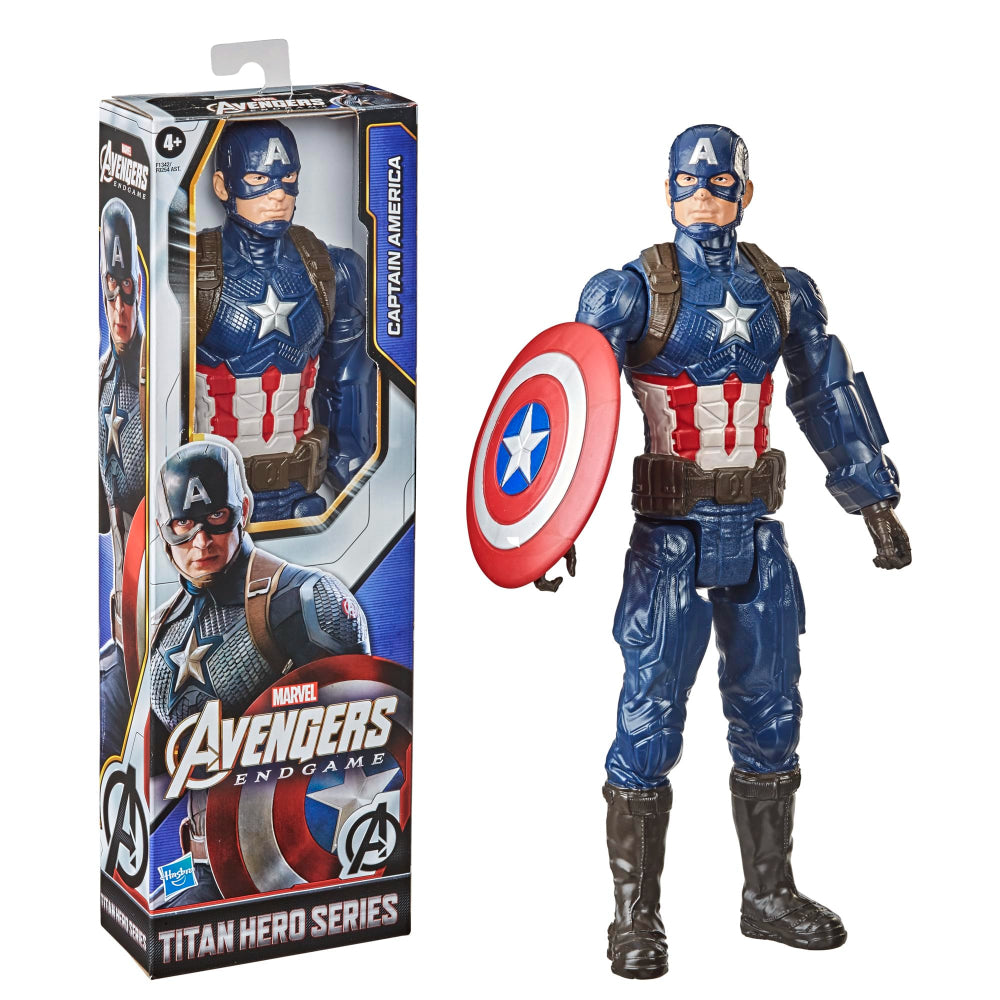 Captain America Action Figure - Titan Hero Series