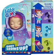 Hasbro My Piccola Baby Baby Grows Up Talking Doll