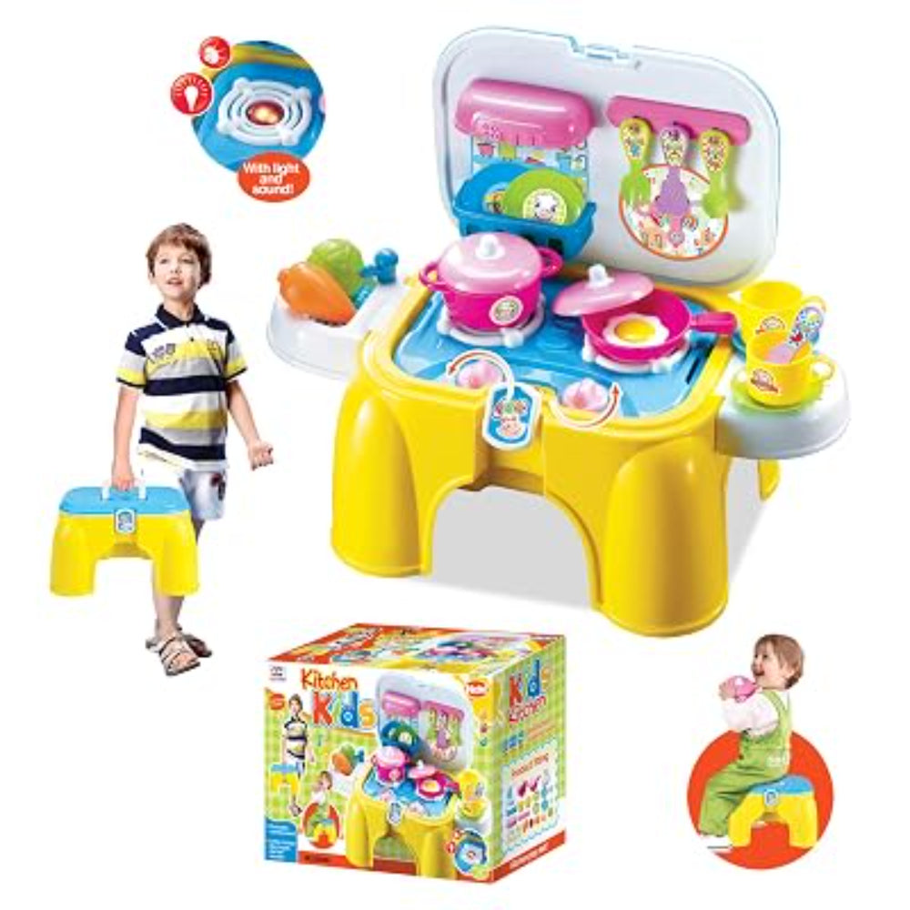 Kitchen Play Set (Light & Sound)
