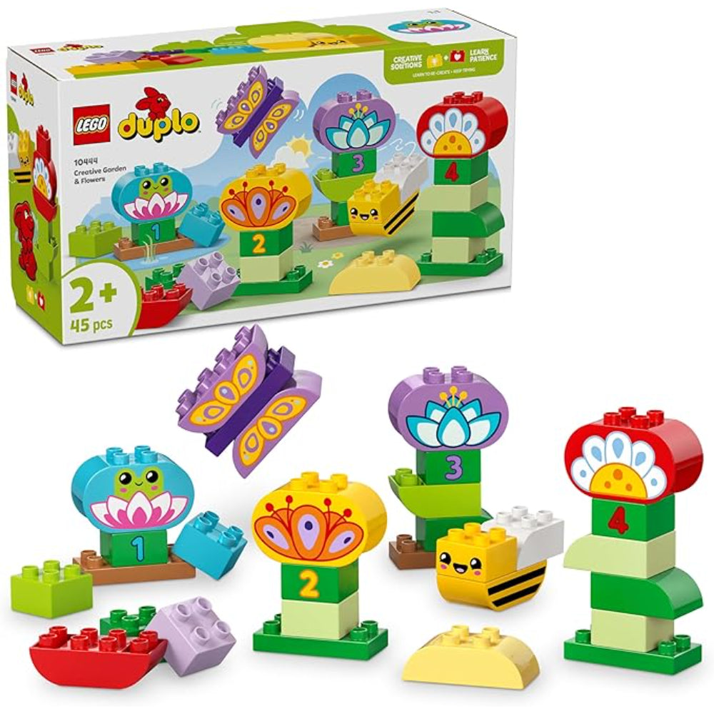 Lego Duplo Creative Garden & Flowers Building Set - Toys