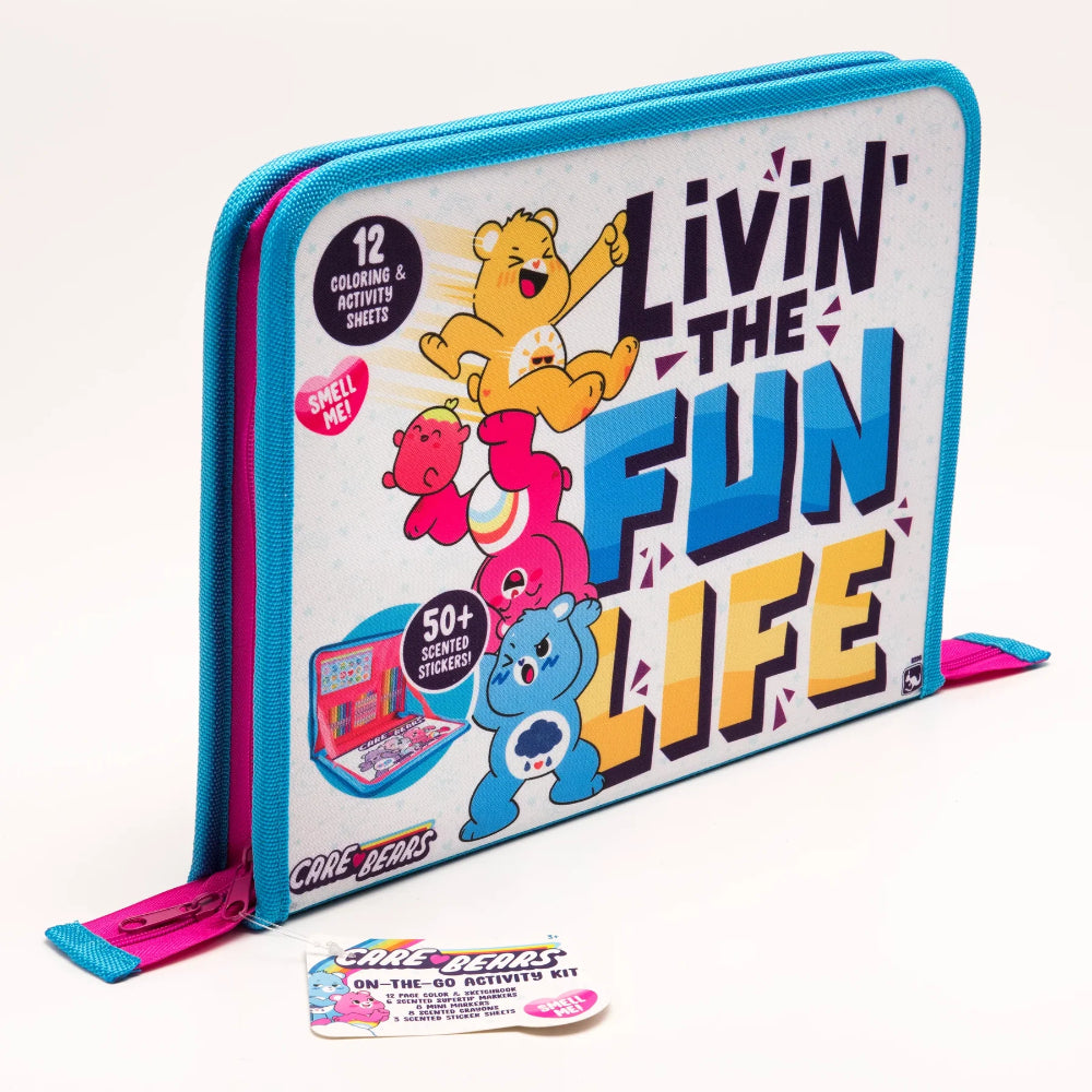Care Bears On The Go Travel Activity Set