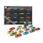 Simulation Scale Racing Cars