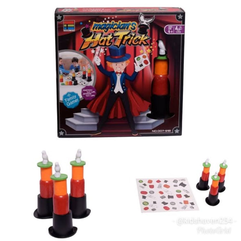 Magician's Hat Trick