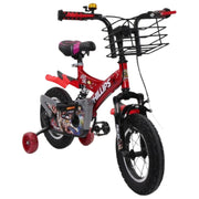 12-Inch Red Bicycle for Toddlers – Lightweight & Durable