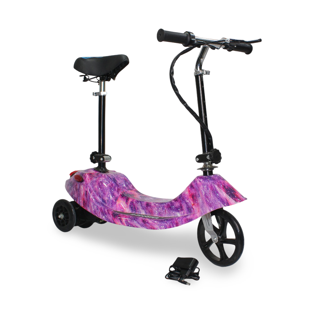 Electric Scooter with Seat - Toys - Al Safa Co