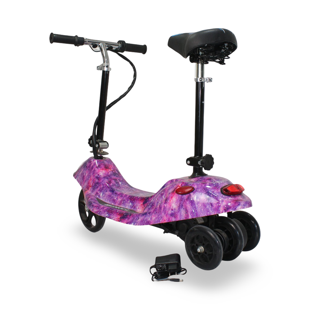 Electric Scooter with Seat