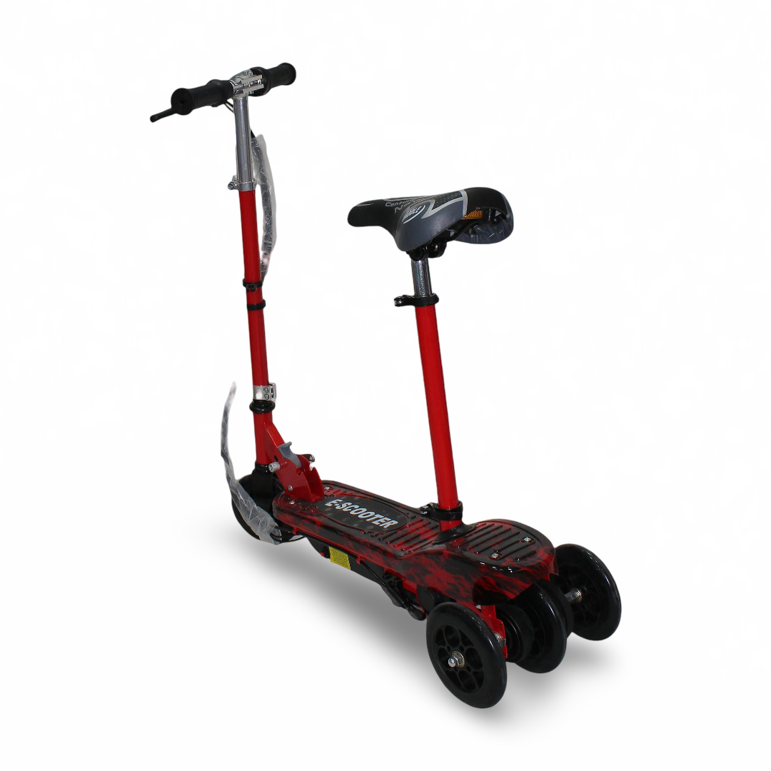 3-Wheels Electric Scooter with Seat