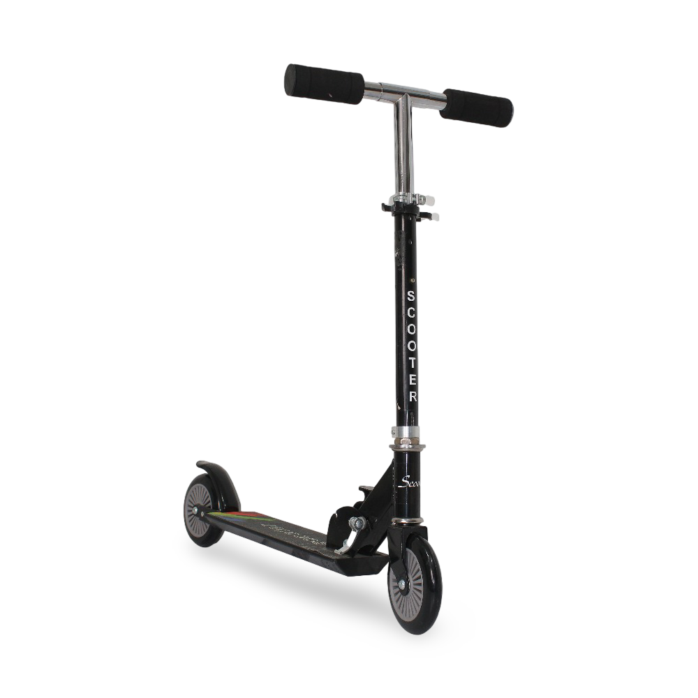 Manual Aluminum Scooter - Toys - Al Safa Co