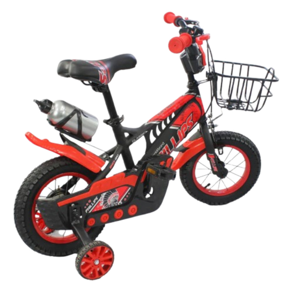 12" Boys Bicycle with Bell - Toys - OKO
