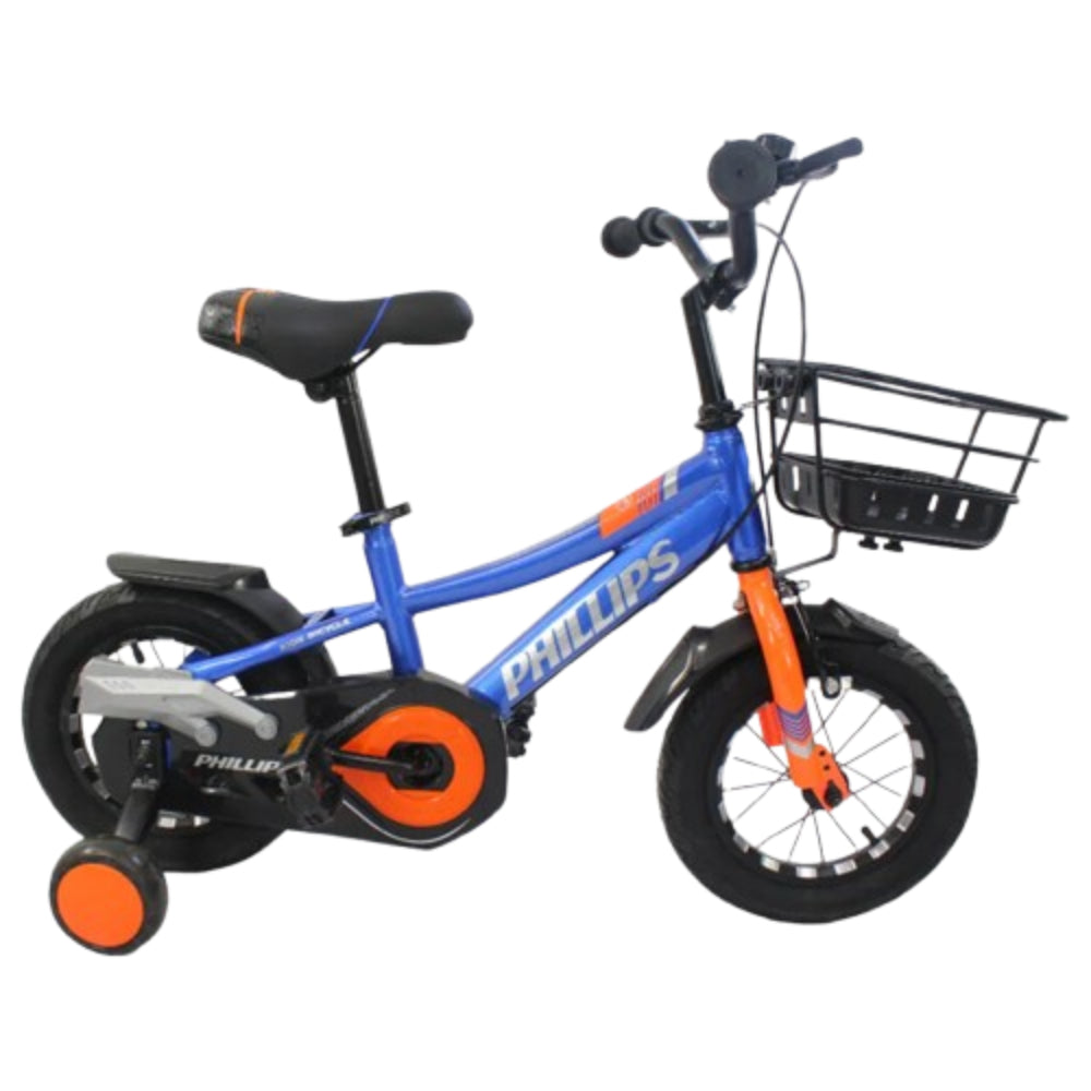 12" Boys Bicycle - Laser Colors