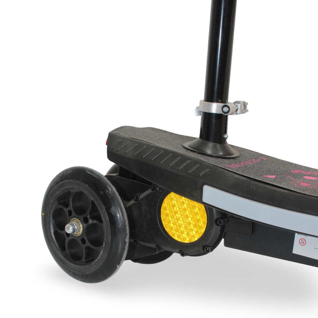 Electric Scooter with Adjustable Seat