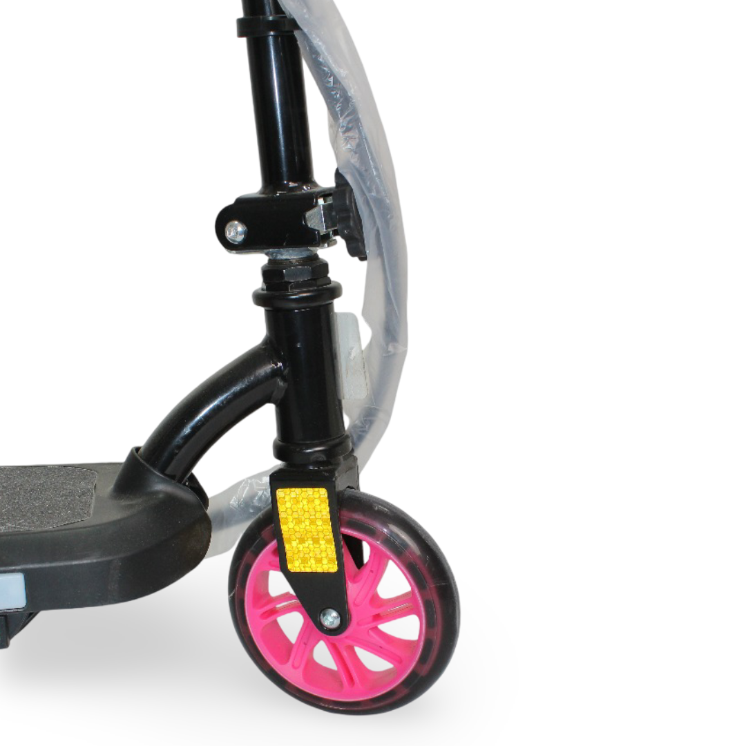 Electric Scooter with Adjustable Seat