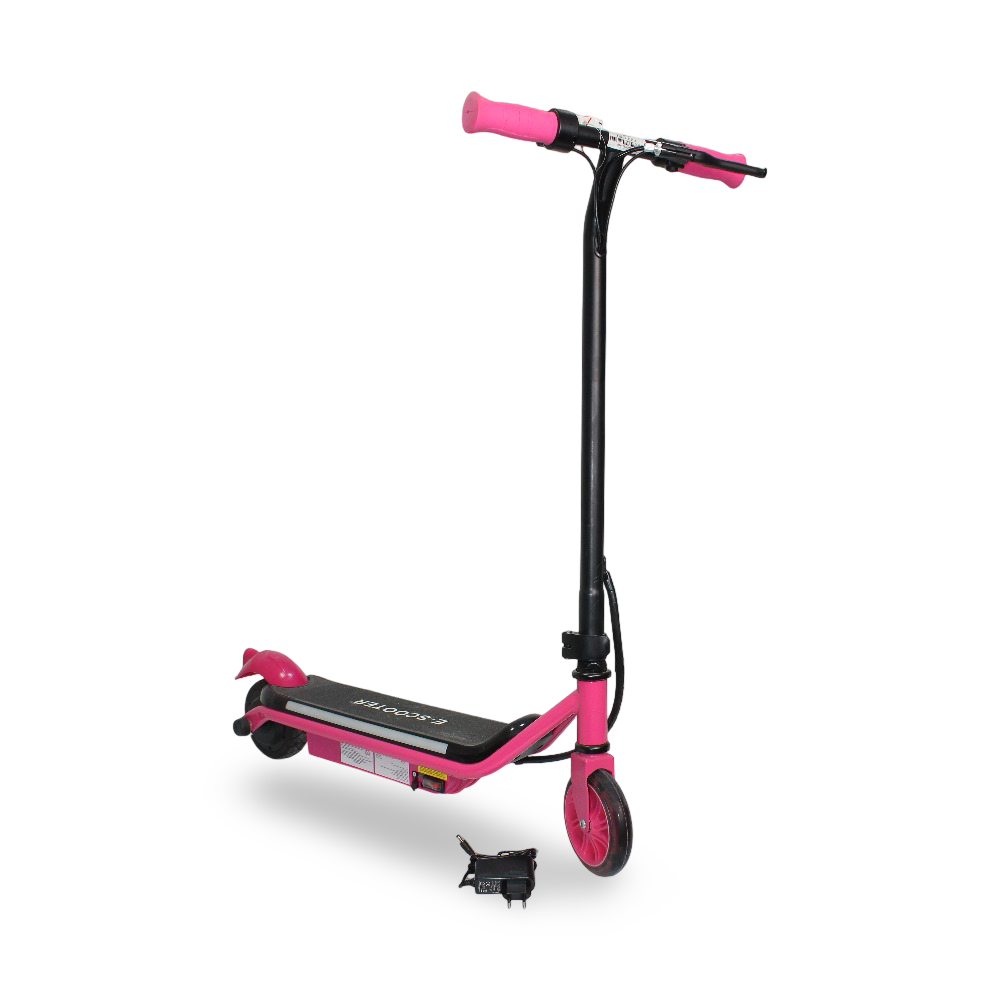 Electric Scooter with Light – Pink