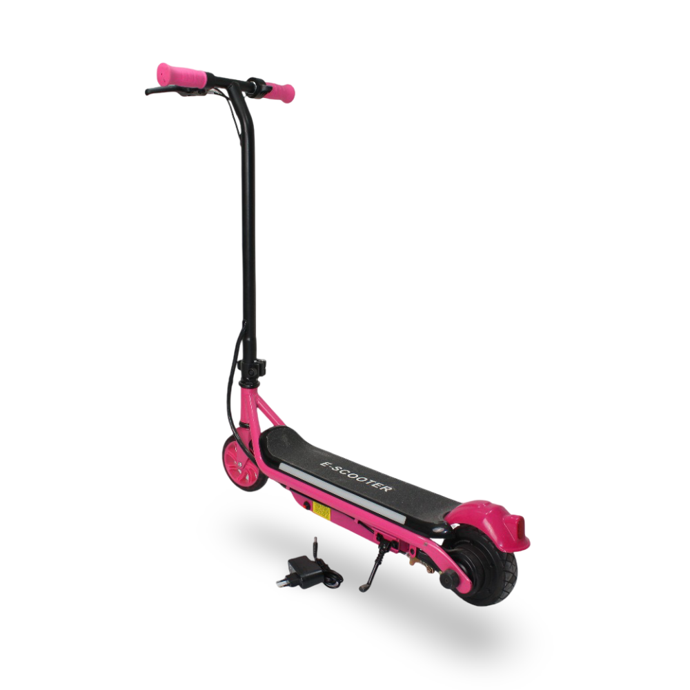 Electric Scooter with Light – Pink