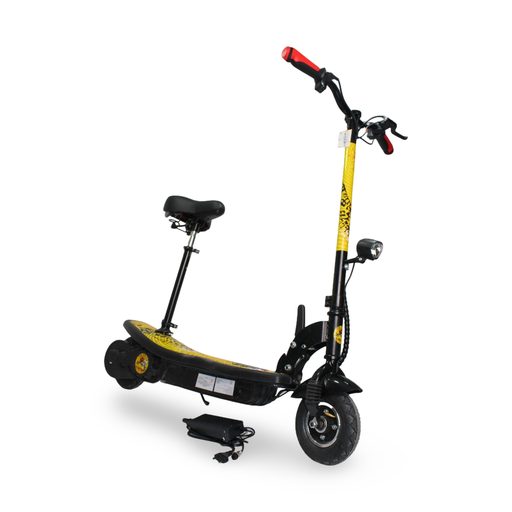 Electric Scooter with Seat