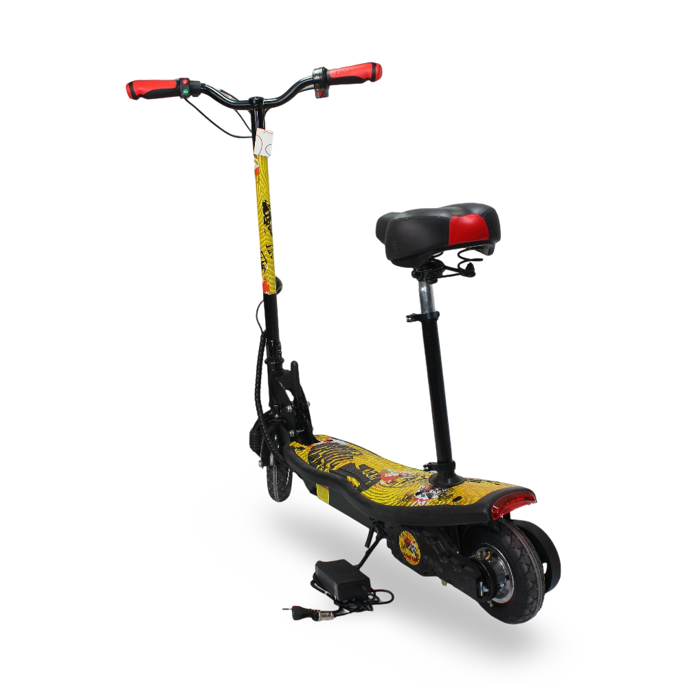 Electric Scooter with Seat - Toys - Al Safa Co