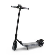 Electric Scooter with Illuminated Base