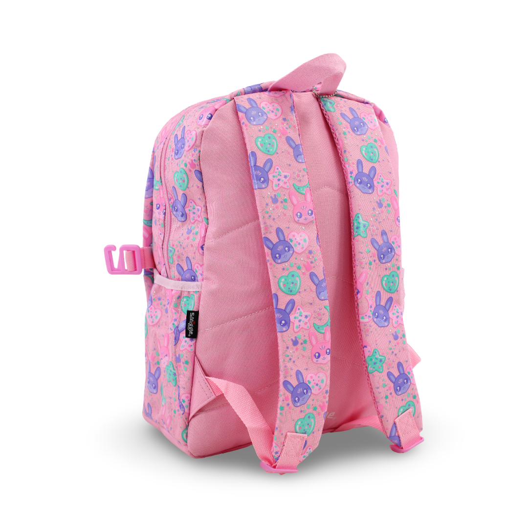 Smiggle Bunny Stars Classic Attach Backpack – 16 Inches