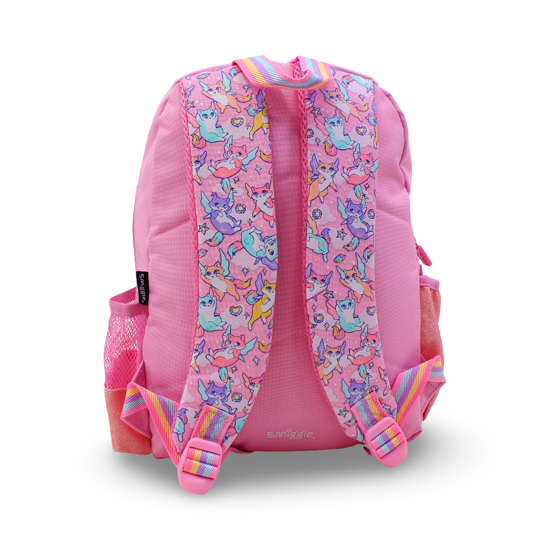 Smiggle Happy Tales Junior Character Backpack – 14 Inches