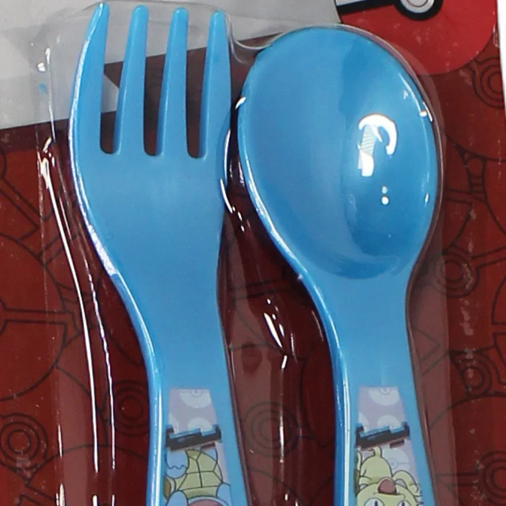 Pokemon Children's Cutlery Set - 2 Pcs