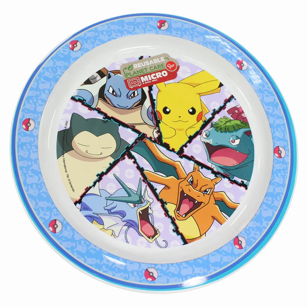 Pokemon Microwave Plate - Assortments - Stor